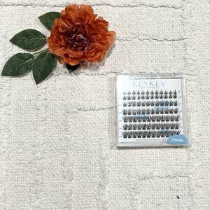 KEVKEV Lash Clusters 84 Pcs Eyelash DIY Extensions Individual